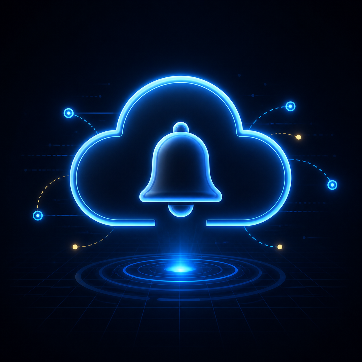 Request sent cloud notification